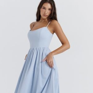 House of CB Lolita Corset Blue Sundress